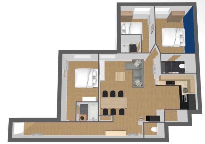 Madonna Elegance, Proche Sanctuaire, 95M2 Apartment ลูร์ด ภายนอก รูปภาพ