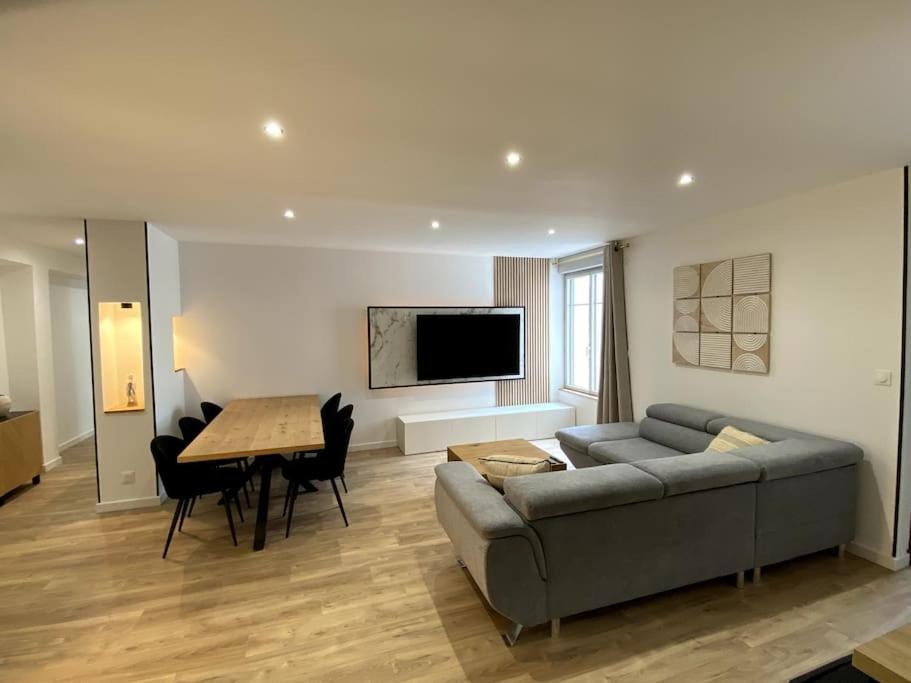 Madonna Elegance, Proche Sanctuaire, 95M2 Apartment ลูร์ด ภายนอก รูปภาพ